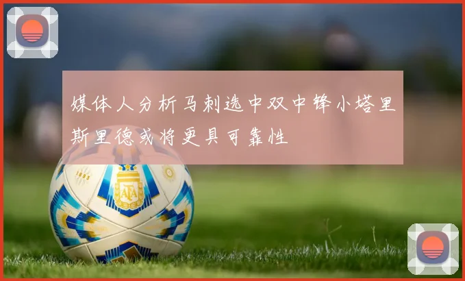 媒体人分析马刺选中双中锋小塔里斯里德或将更具可靠性
